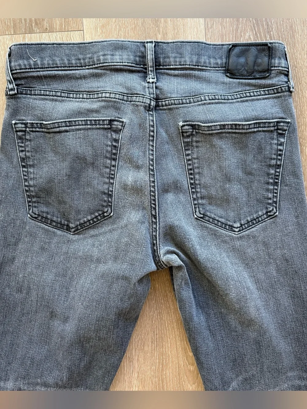 Men’s Abercrombie & Fitch Langdon Skinny Distressed Jeans 32x34